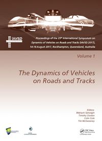 Produktbild: Dynamics of Vehicles on Roads and Tracks Vol 1