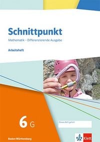 Produktbild: Schnittpunkt Mathematik 6G. Differenzierende Ausgabe Baden-W&uuml;rttemberg