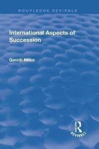 Produktbild: Miller, G: International Aspects of Succession