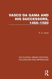 Produktbild: Vasco da Gama and his Successors, 1460-1580