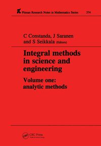 Produktbild: Integral Methods in Science and Engineering