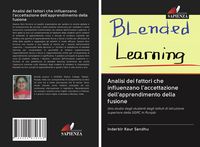 Produktbild: Analisi dei fattori che influenzano l'accettazione dell'apprendimento della fusione