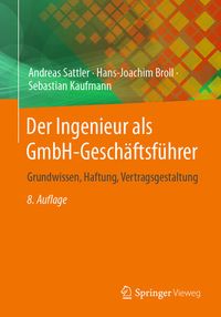Produktbild: Der Ingenieur als GmbH-Gesch&auml;ftsf&uuml;hrer