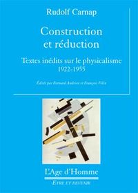 Produktbild: Construction et r&eacute;duction