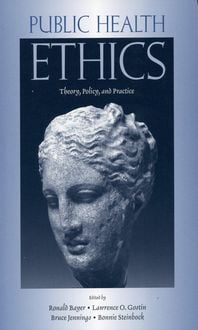 Produktbild: Public Health Ethics