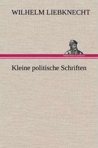 Produktbild: Kleine politische Schriften