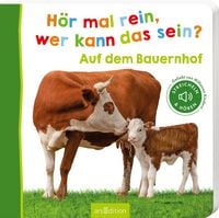 Produktbild: H&ouml;r mal rein, wer kann das sein? &ndash; Auf dem Bauernhof