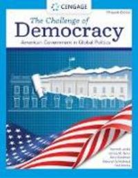 Produktbild: Challenge Of Democracy 15/e
