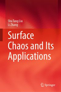 Produktbild: Surface Chaos and Its Applications
