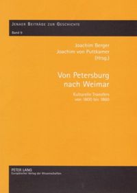 Produktbild: Von Petersburg nach Weimar