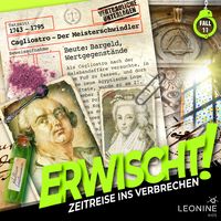 Produktbild: Folge 11: Cagliostro - Der Meisterschwindler