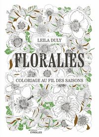 Produktbild: Floralies : coloriage au fil des saisons