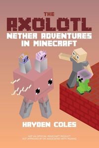 Produktbild: Axolotl Nether Adventures in Minecraft
