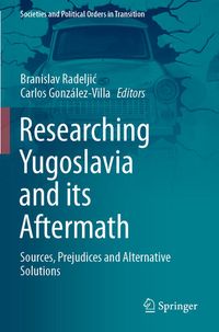 Produktbild: Researching Yugoslavia and its Aftermath
