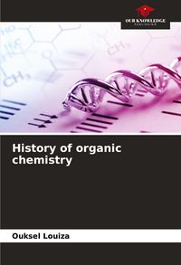 Produktbild: History of organic chemistry