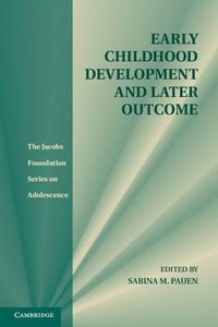 Produktbild: Early Childhood Development and Later Outcome