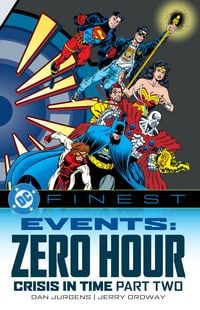 Produktbild: DC Finest: Events: Zero Hour Part Two