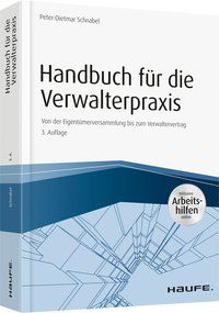 Produktbild: Handbuch f&uuml;r die Verwalterpraxis - inkl. Arbeitshilfen online