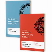Produktbild: Handbook of Cognitive Behavioral Therapy