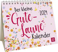 Bild vom Artikel Der kleine Gute-Laune-Kalender 2024 vom Autor Groh Verlag