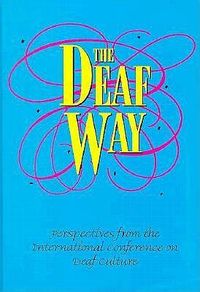 Produktbild: The Deaf Way: Perspectives from the International Conference on Deaf Culture