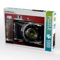 Produktbild: CALVENDO Puzzle Alte Rollfilm-Kamera | 1000 Teile Lege-Gr&ouml;&szlig;e 64x48cm Foto-Puzzle f&uuml;r gl&uuml;ckliche Stunden