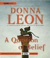 Bild vom Artikel A Question of Belief vom Autor Donna Leon