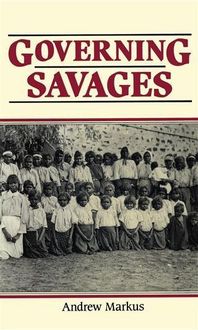 Produktbild: Governing Savages
