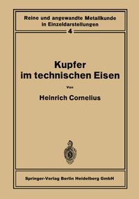 Produktbild: Kupfer im technischen Eisen