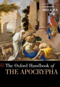 Produktbild: The Oxford Handbook of the Apocrypha
