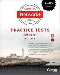 Produktbild: CompTIA Network+ Practice Tests