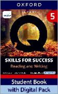 Produktbild: Q: Skills for Success Fourth Edition Level 5 Reading and Writing Student Book with Digital Pack