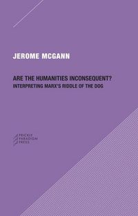 Produktbild: Are the Humanities Inconsequent?