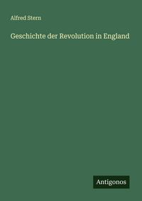 Produktbild: Geschichte der Revolution in England