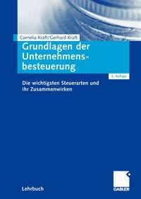 Produktbild: Grundlagen der Unternehmensbesteuerung