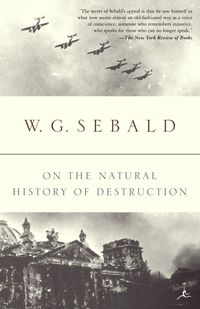 Produktbild: On the Natural History of Destruction