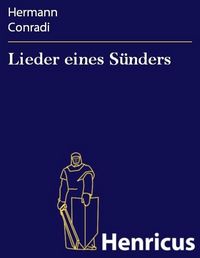 Produktbild: Lieder eines S&uuml;nders
