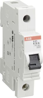 Produktbild: ABB Stotz S&J Sicherungsautomat S201-K16
