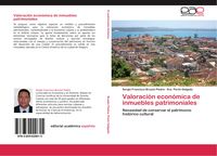 Produktbild: Valoraci&oacute;n econ&oacute;mica de inmuebles patrimoniales