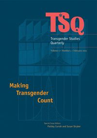 Produktbild: Making Transgender Count
