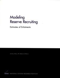 Produktbild: Modeling Reserve Recruiting