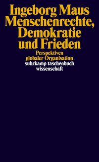 Produktbild: Menschenrechte, Demokratie und Frieden