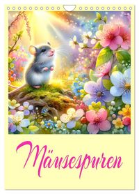Produktbild: M&auml;usespuren (Wandkalender 2026 DIN A4 hoch), CALVENDO Monatskalender