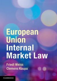 Produktbild: European Union Internal Market Law