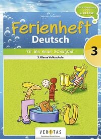 Produktbild: Ferienheft Deutsch 3. Klasse Volksschule