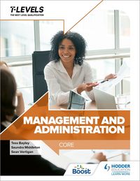 Produktbild: Management and Administration T Level