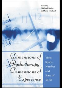 Produktbild: Dimensions of Psychotherapy, Dimensions of Experience