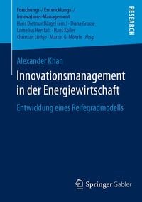 Produktbild: Innovationsmanagement in der Energiewirtschaft