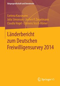 Bild vom Artikel Länderbericht zum Deutschen Freiwilligensurvey 2014 vom Autor Corinna Kausmann