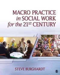 Produktbild: Macro Practice in Social Work for the 21st Century